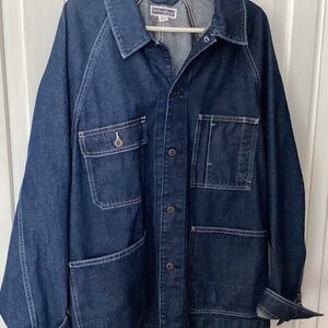 Womans Wallace Barnes Denim Barn Jacket XL